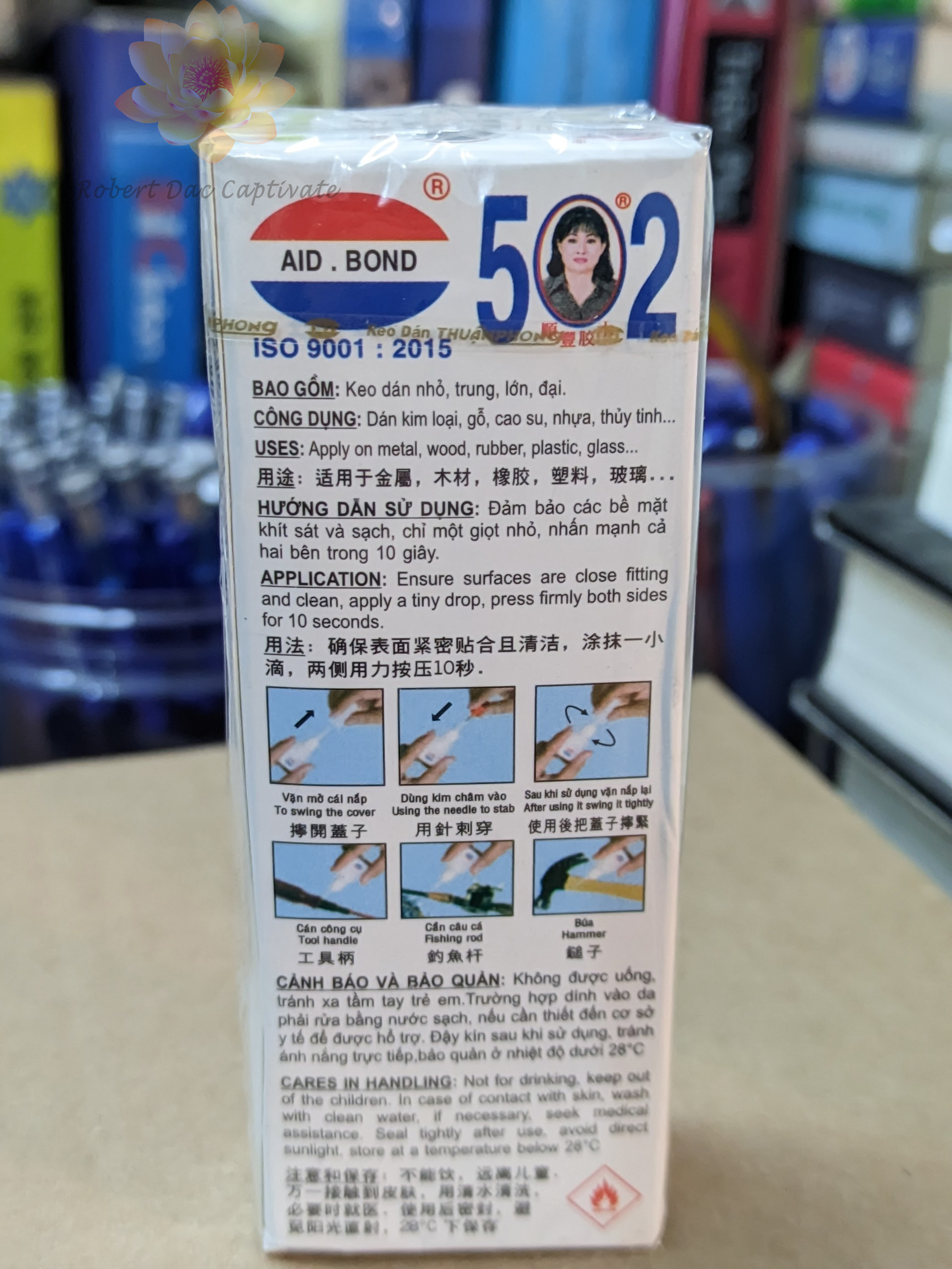 Keo con voi 502 Thuận Phong