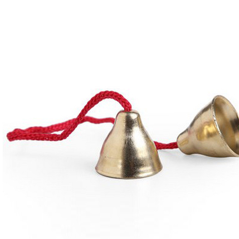 Cặp chuông đồng cảm ứng - Bells with ribbon