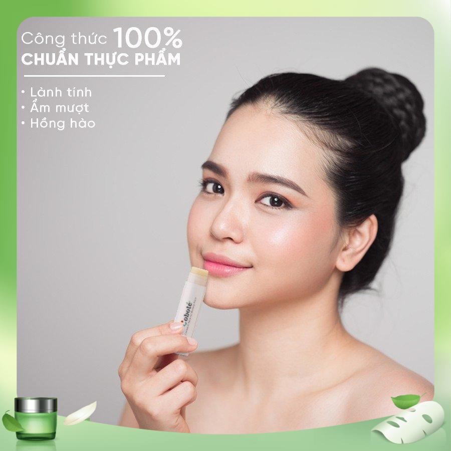 Son dưỡng thực phẩm Coboté 5g màu cam