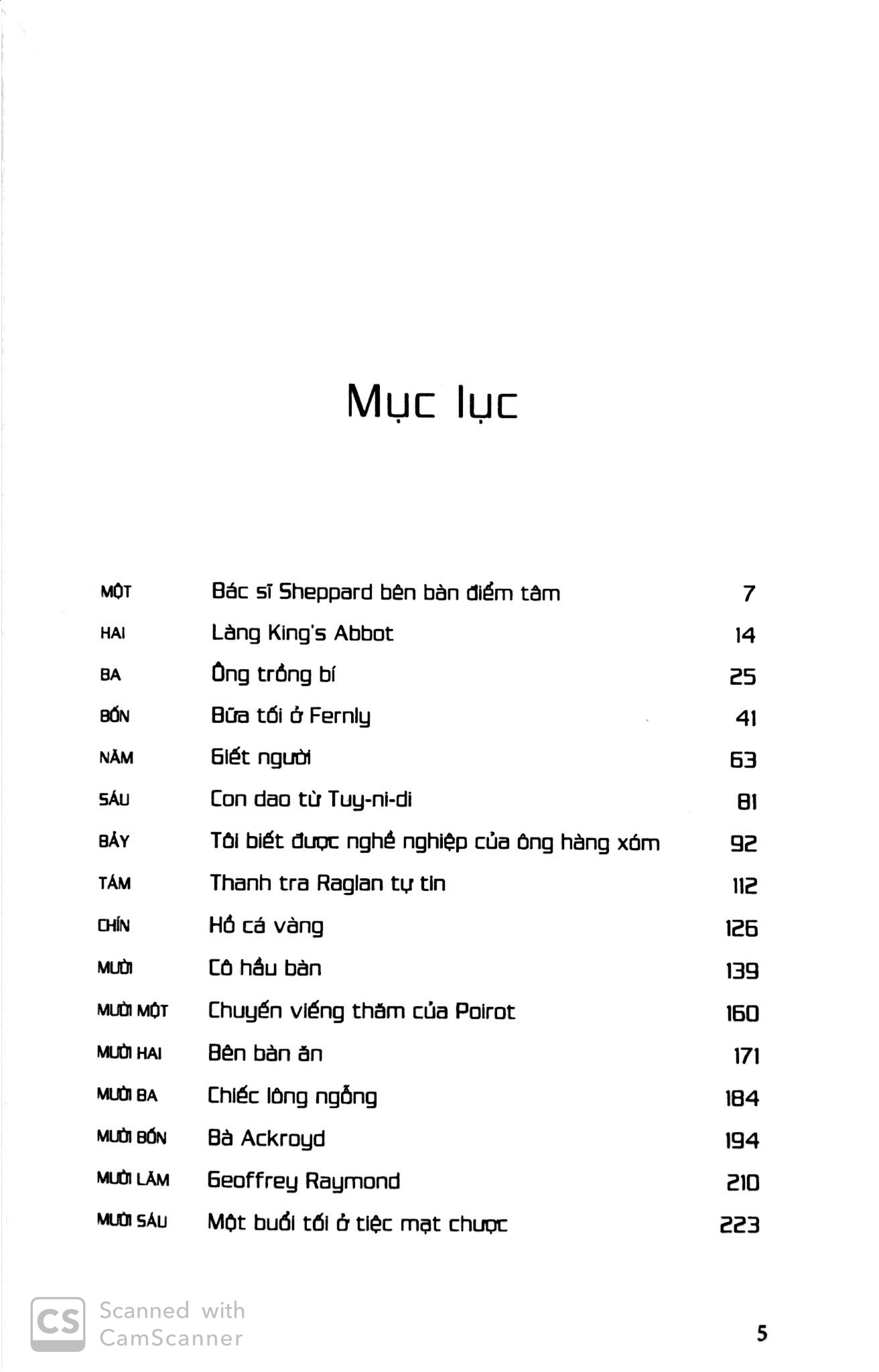 Sách Fahasa - Vụ Ám Sát Ông Roger Ackroyd (Tái Bản 2019)