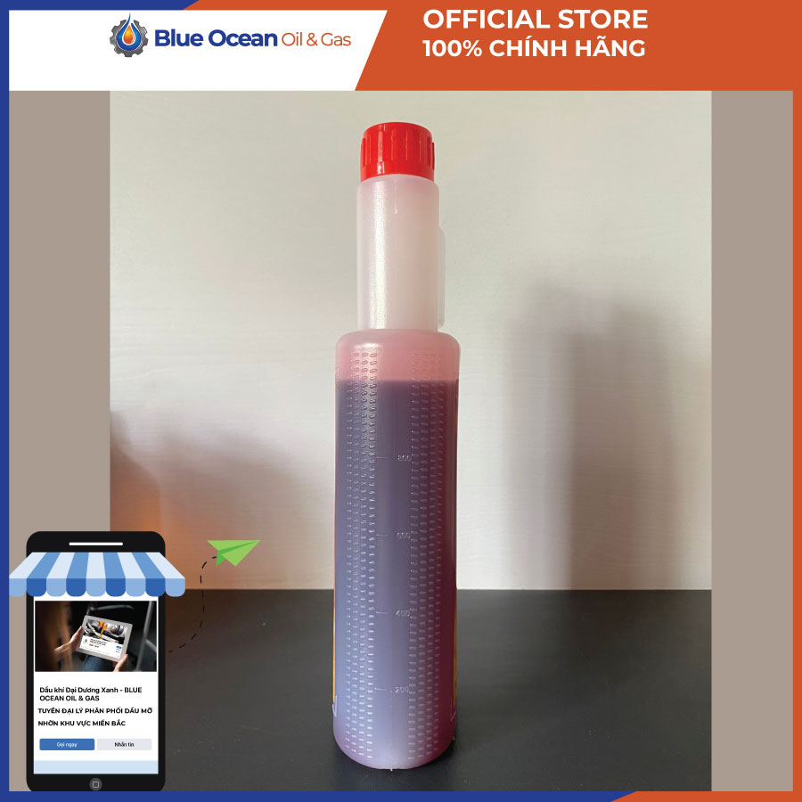 Dầu nhờn động cơ 2 thì QTEX 2T FD 1L