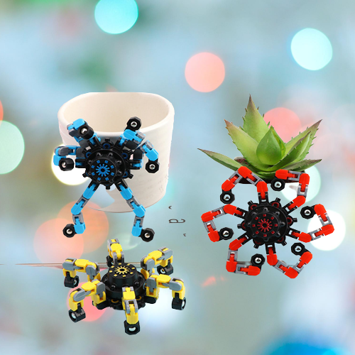 Con Quay Robot, Đồ Chơi Robot Biến Hình