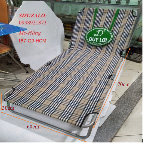 [HCM]GIƯỜNG XẾP DUY LỢI INOX - GBIL