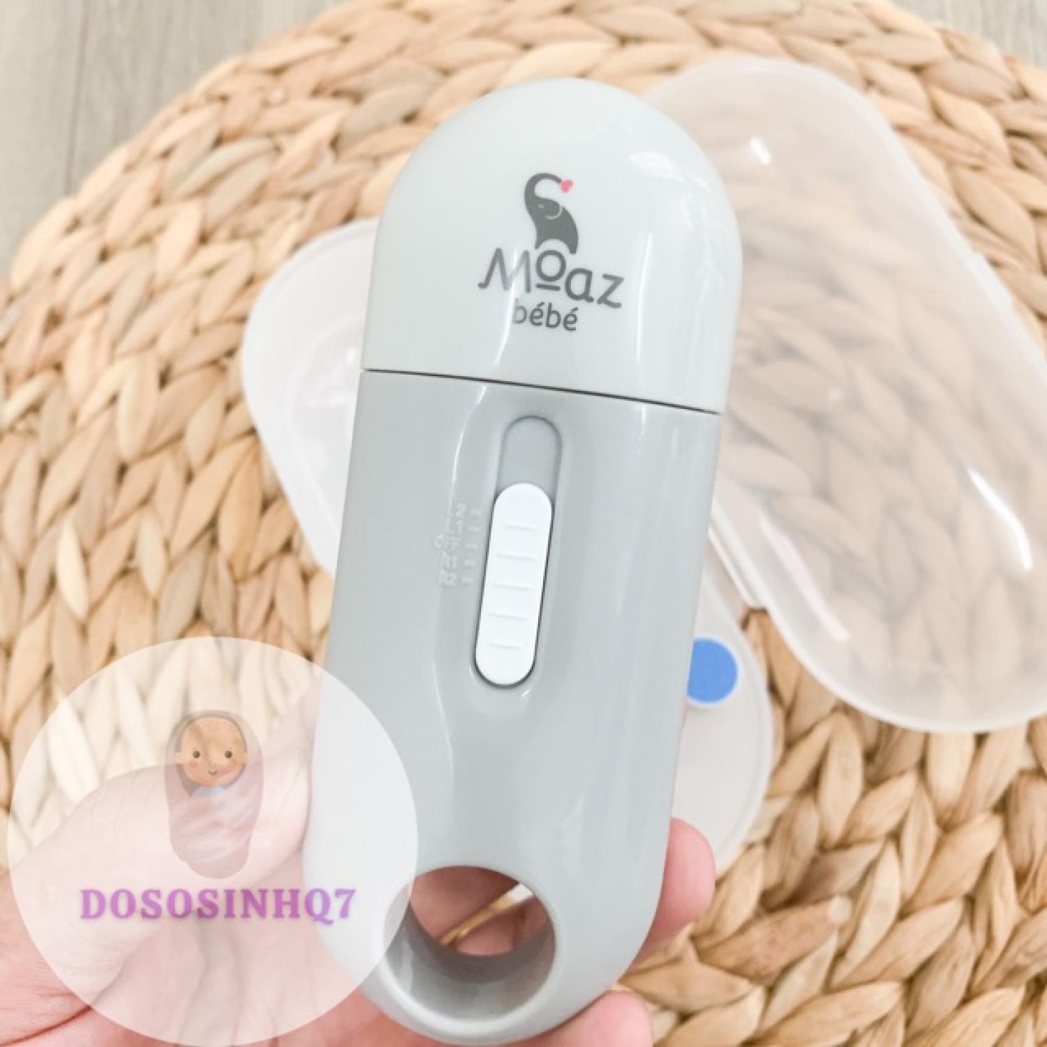 Máy dũa móng cho bé Moaz BéBé MB-015