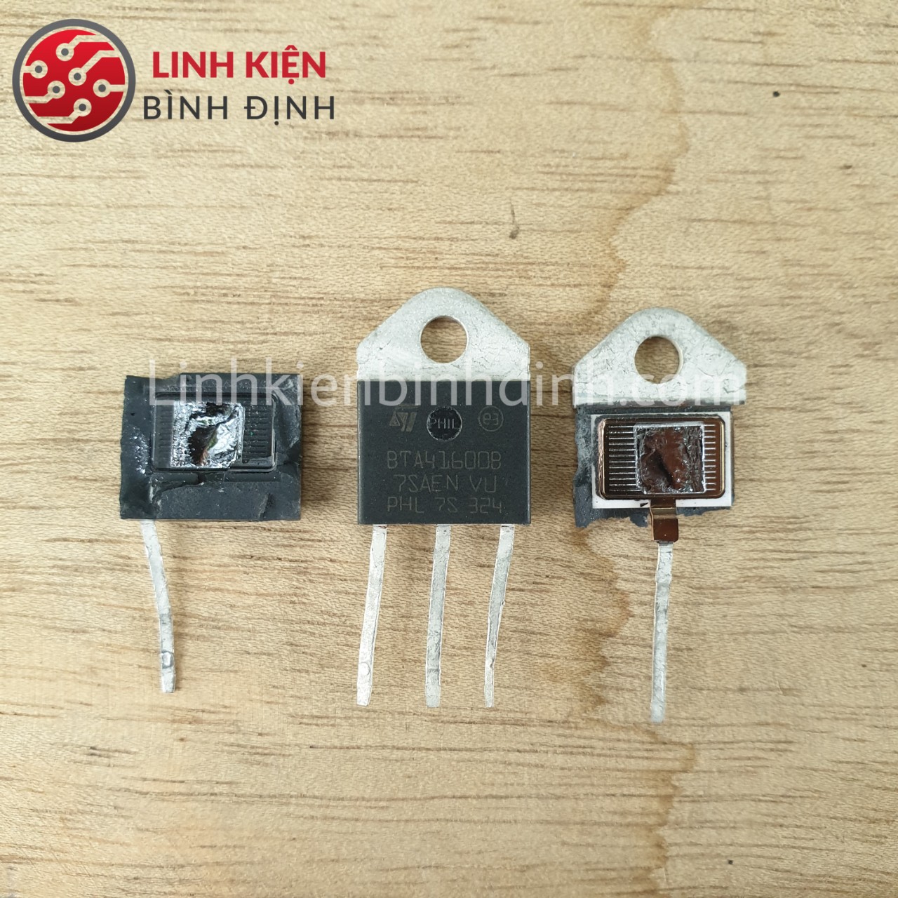 Triac bta41-600b bta41600b 41a 600v hàng xịn tháo máy