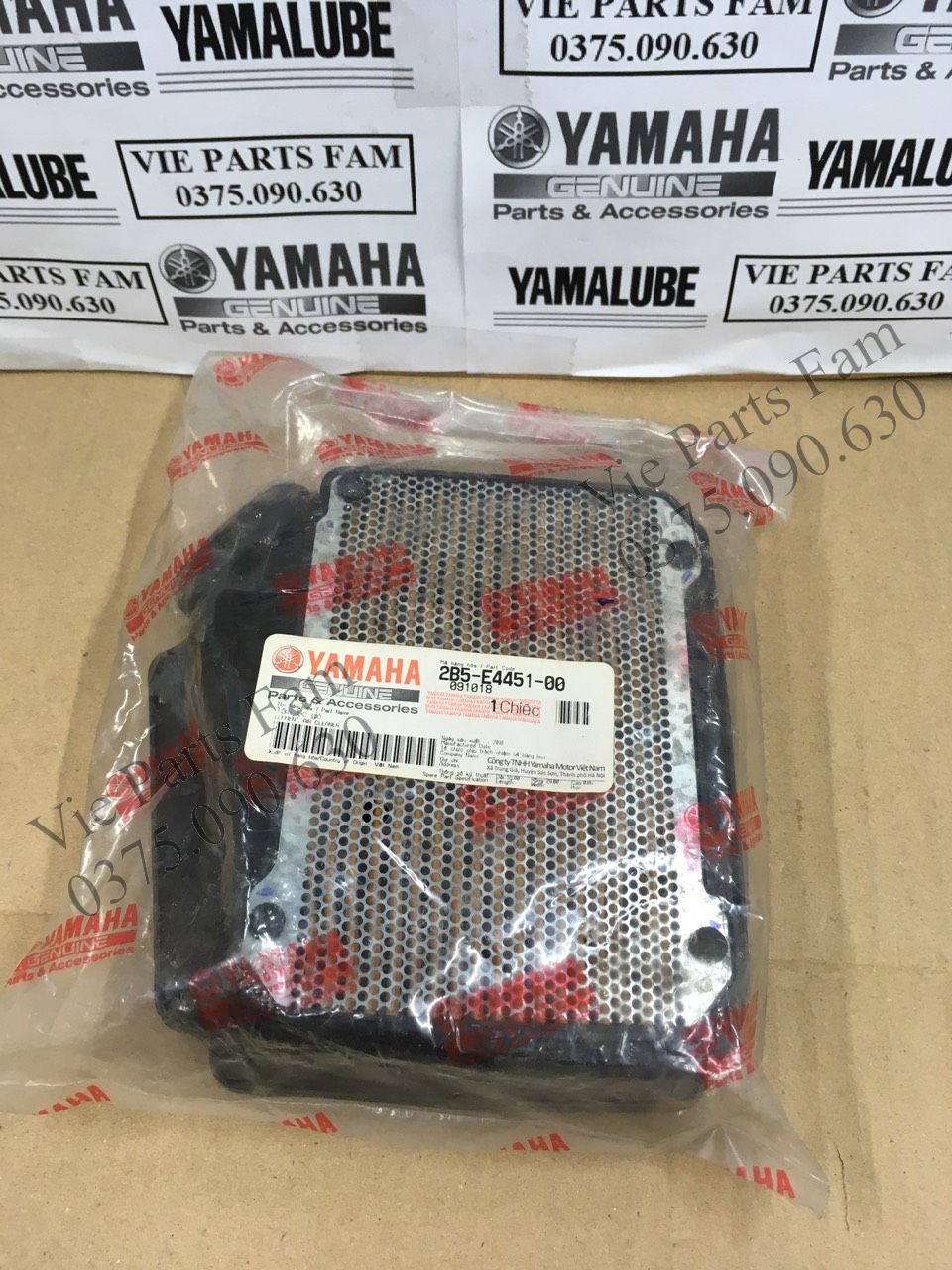 Lọc gió Nouvo 1 2 3/Tấm lọc khí Nouvo 1 2 3, Chính hiệu Yamaha Motor VN