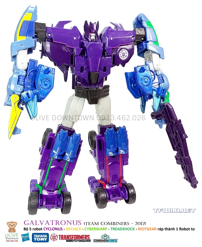 TRANSFORMERS Combiner Force