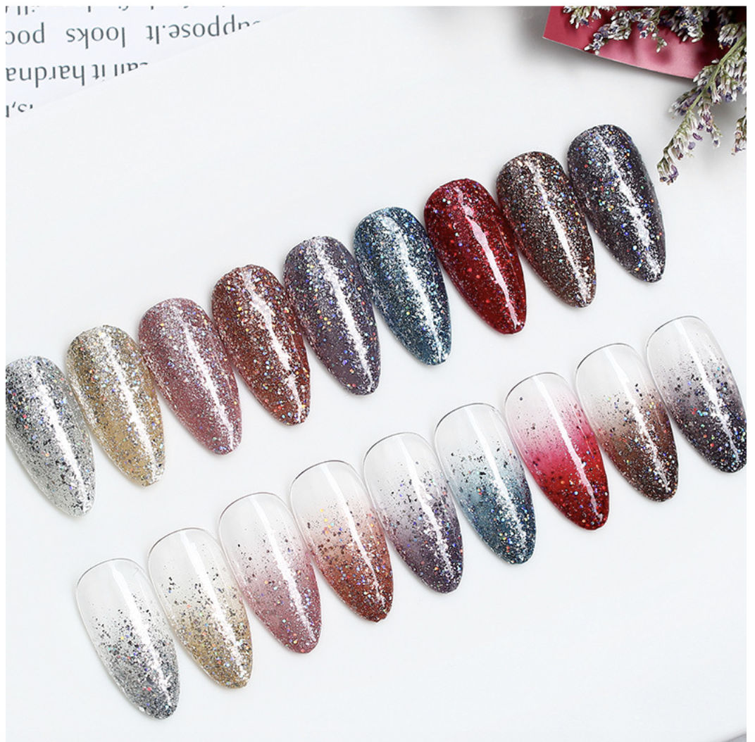 Sơn Gel AS Mã AKC 15ml ( Sơn Gel Hơ Máy )