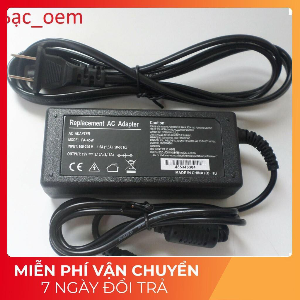 [Mã ELHA9 giảm 15% đơn 50K] ️[Sạc zin]SẠC LAPTOP SAMSUNG R538 NP-R538