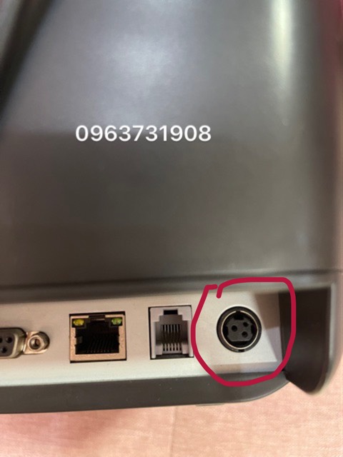 Adapter nguồn máy in KPOS 24V-2.5A hàng cao cấp