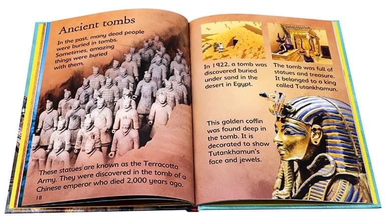 Usborne Beginners History  - Bìa cứng (10 Cuốn) | Nhập Khẩu