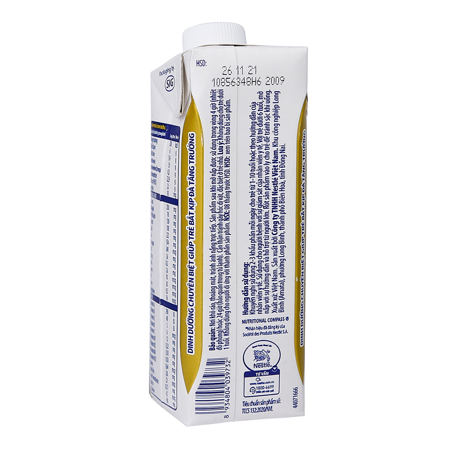 [Date 10.2024] Sữa nước Nutren Junior Pha Sẵn Hộp 200ml (1 hộp)