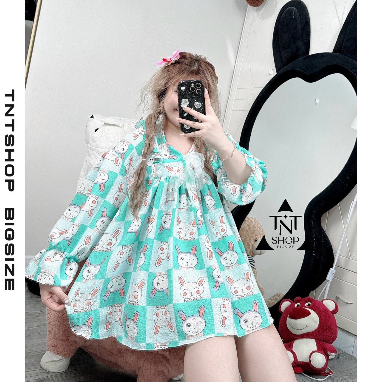 SET BBD KÈM QUẦN HOẠT HÌNH SIÊU CƯNG [TNT SHOP BIGSIZE 60KG 90KG]