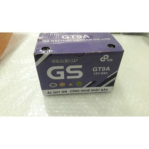 Binh acquy xe may GS GT9A