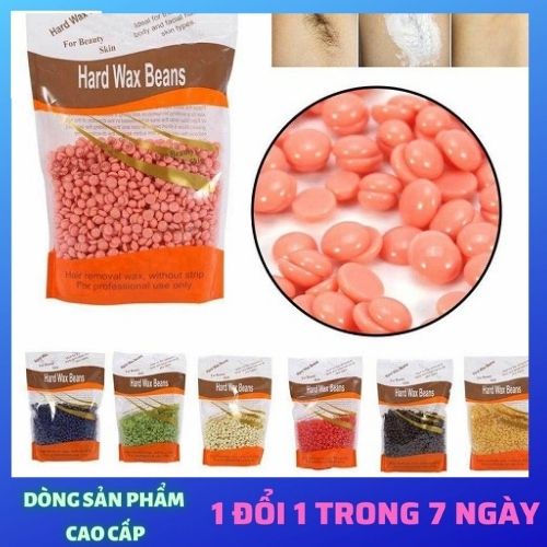 Sáp Wax Lông Nóng Dạng Hạt Đậu Hard Wax Bean 100G Dùng Cho Nồi Đun Sáp, Sáp Tẩy Lông, Tẩy Tế Bào Chết Toàn Thân Tại Nhà Không Cần Tốn Quá Nhiều Tiền Và Thời Gian Để Ra Spa.