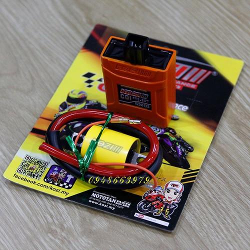 Bộ lửa Mobin và IC Kozi gắn Wave,Dream,Sirius50cc.