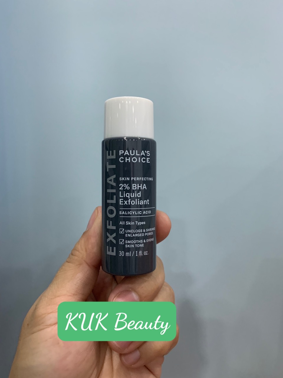 [HCM]Tẩy tế bào chết Paulas Choice Skin Perfecting 2% BHA Liquid 30ml