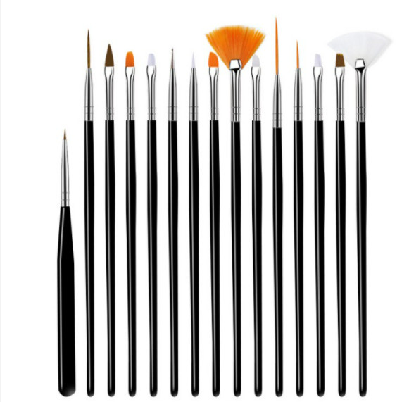 Bộ cọ vẽ móng nghệ thuật 15 cây NAIL