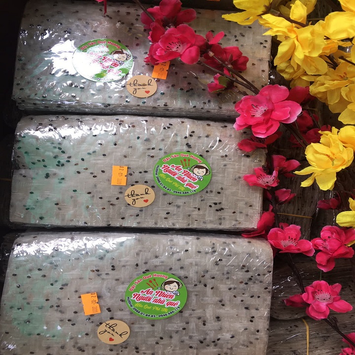 BÁNH TRÁNG MÈ PHAN RANG 1KG