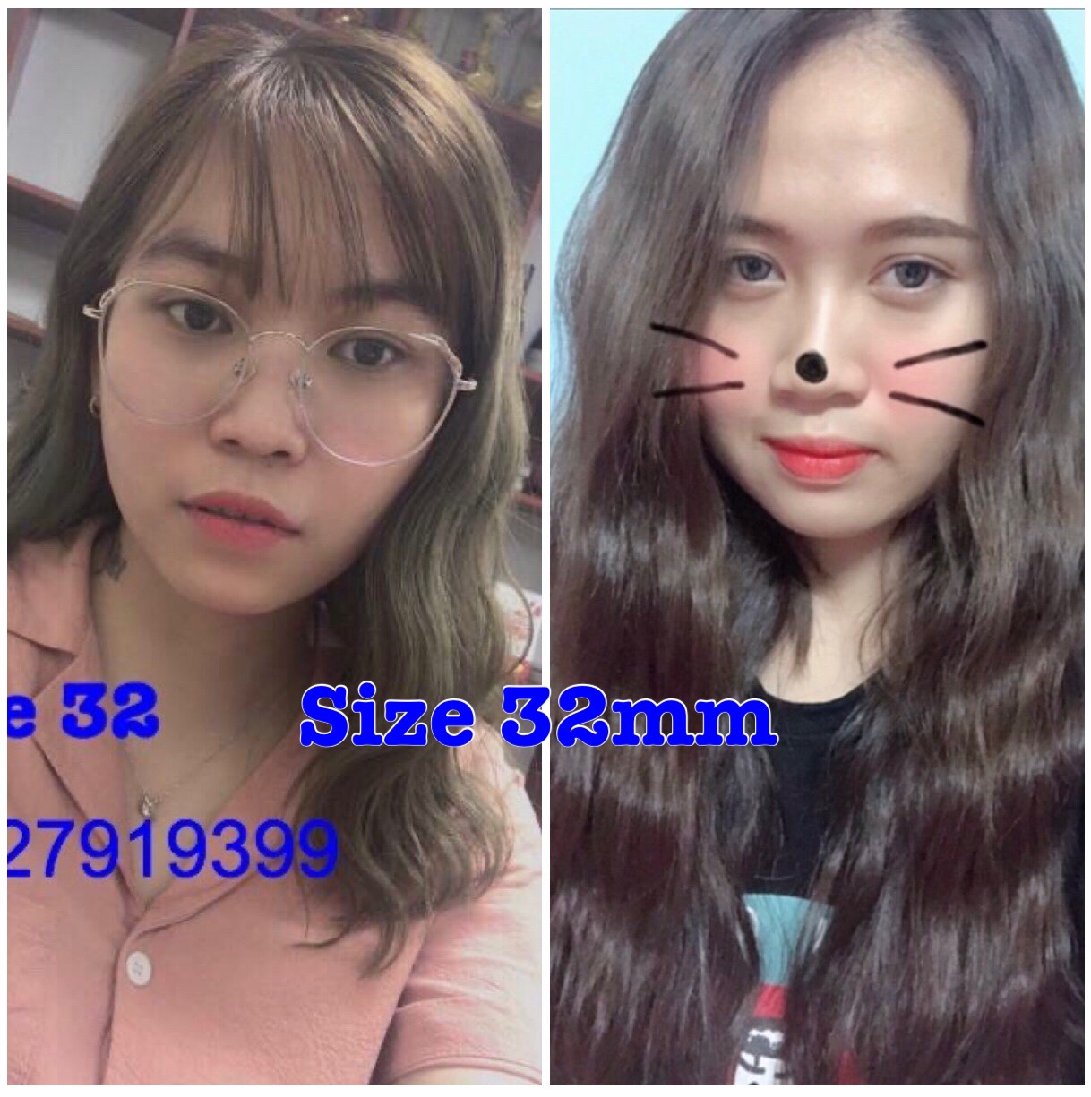 Máy uốn sóng Hippie tóc dập sóng 3 trục WAVE-IRON