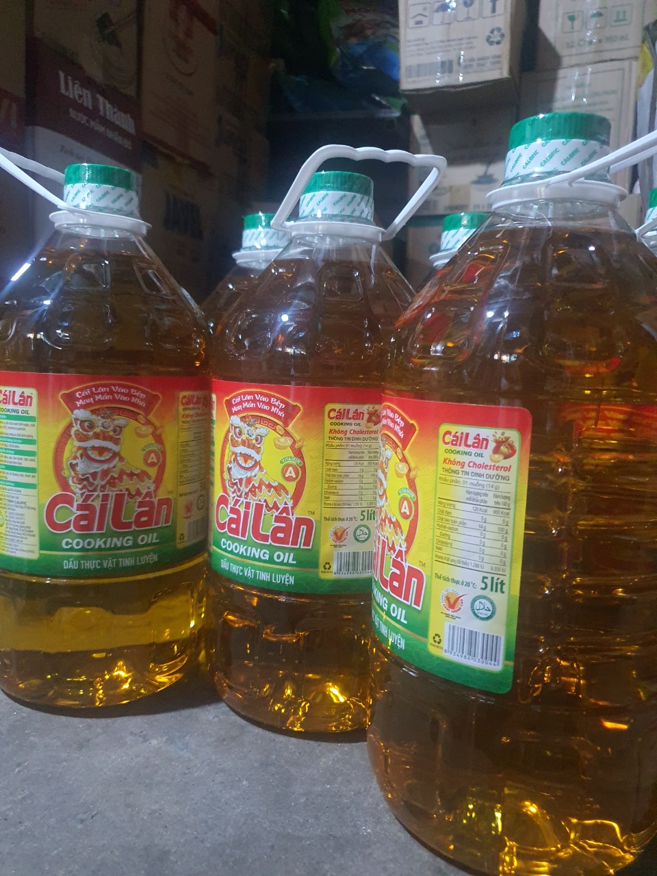 5l CAI LAN cooking oil