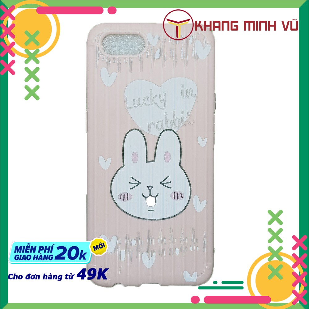 Ốp Lưng OPPO A1k Dẻo Vali