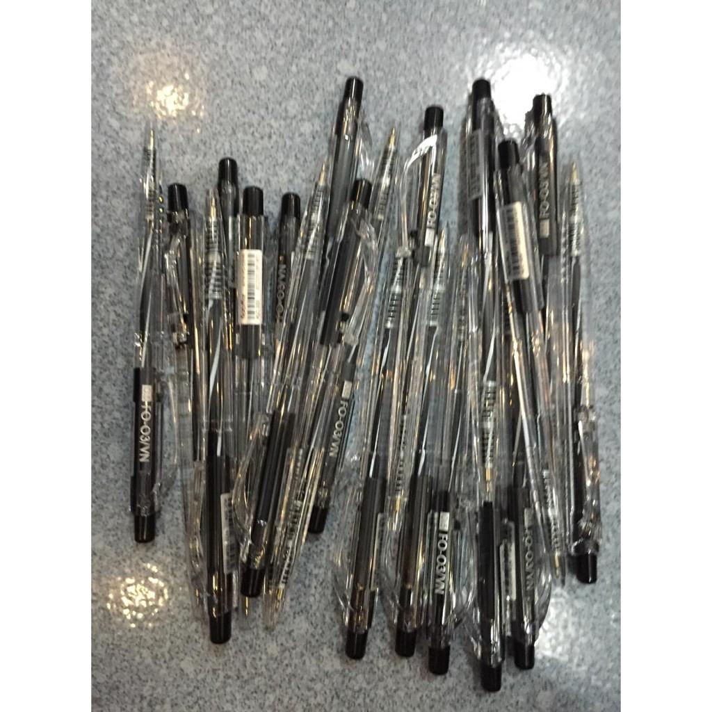 Hộp 20 Cây Bút Bi Thiên Long Flexoffice FO-03/VN ( Xanh, Đỏ, Đen )