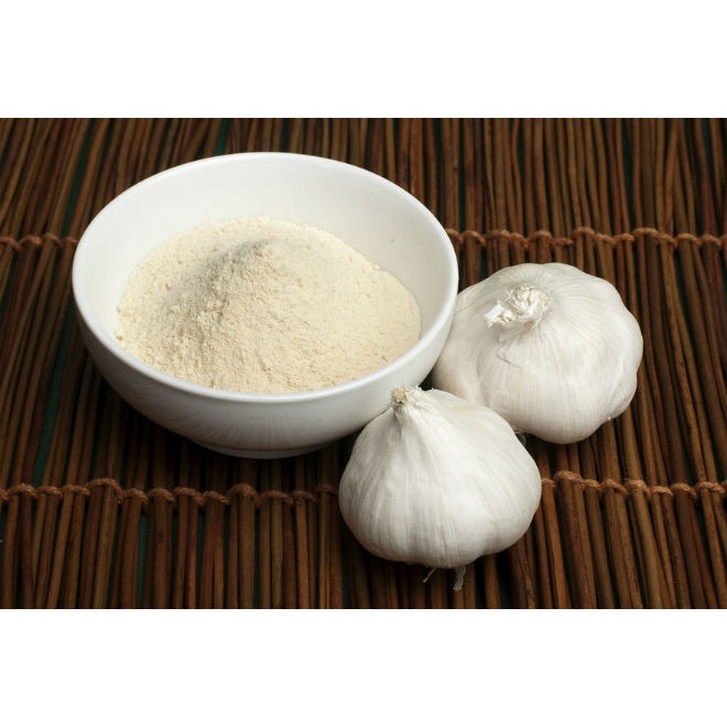 Bột tỏi nguyên chất, bột tỏi mịn [100-300gr]