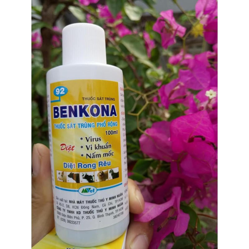 Benkona  chai 100ml