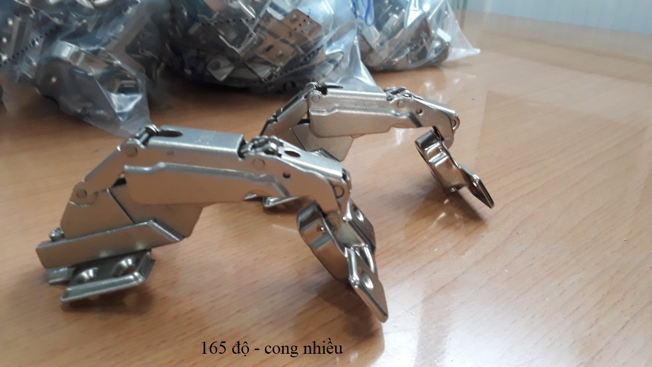 BẢN LỀ NỔI CÁNH MỞ 165 -175 ĐỘ