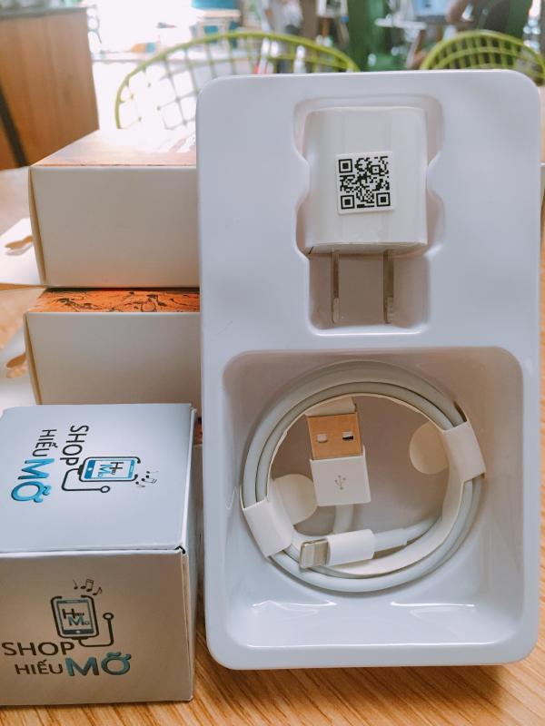 Giá bộ sạc Iphone vuông ( củ sạc + cáp sạc )