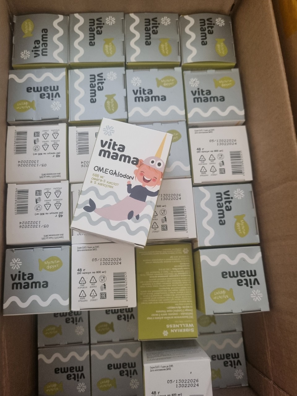 VITAMAMA OMEGA-3