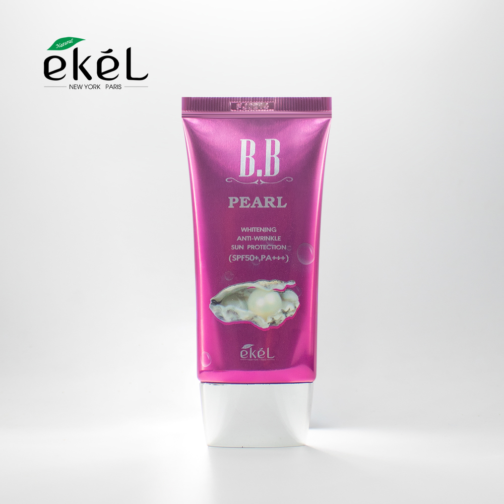[HCM]Kem nền chống nắng BB ngoc trai Ekel - Ekel BB Cream Pearl