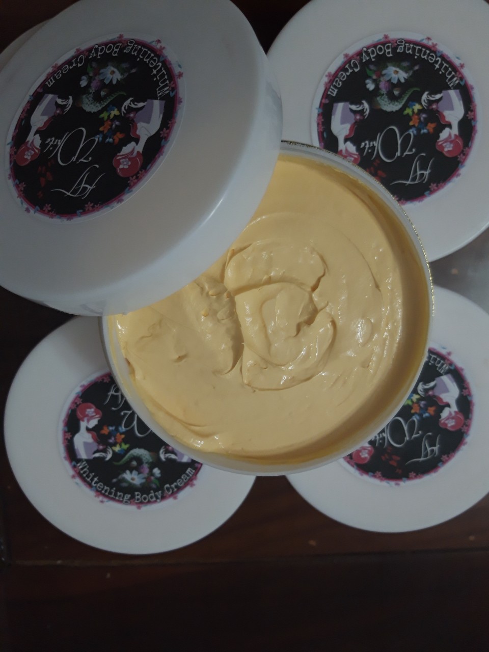 500gr Kem Body Trắng Da Cấp Tốc