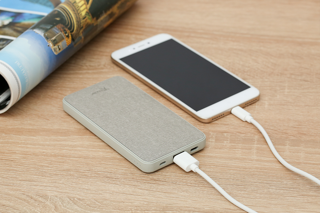 Pin sạc dự phòng Polymer 10.000mAh Type C PD QC3.0 Xmobile P68D ( Likenew )