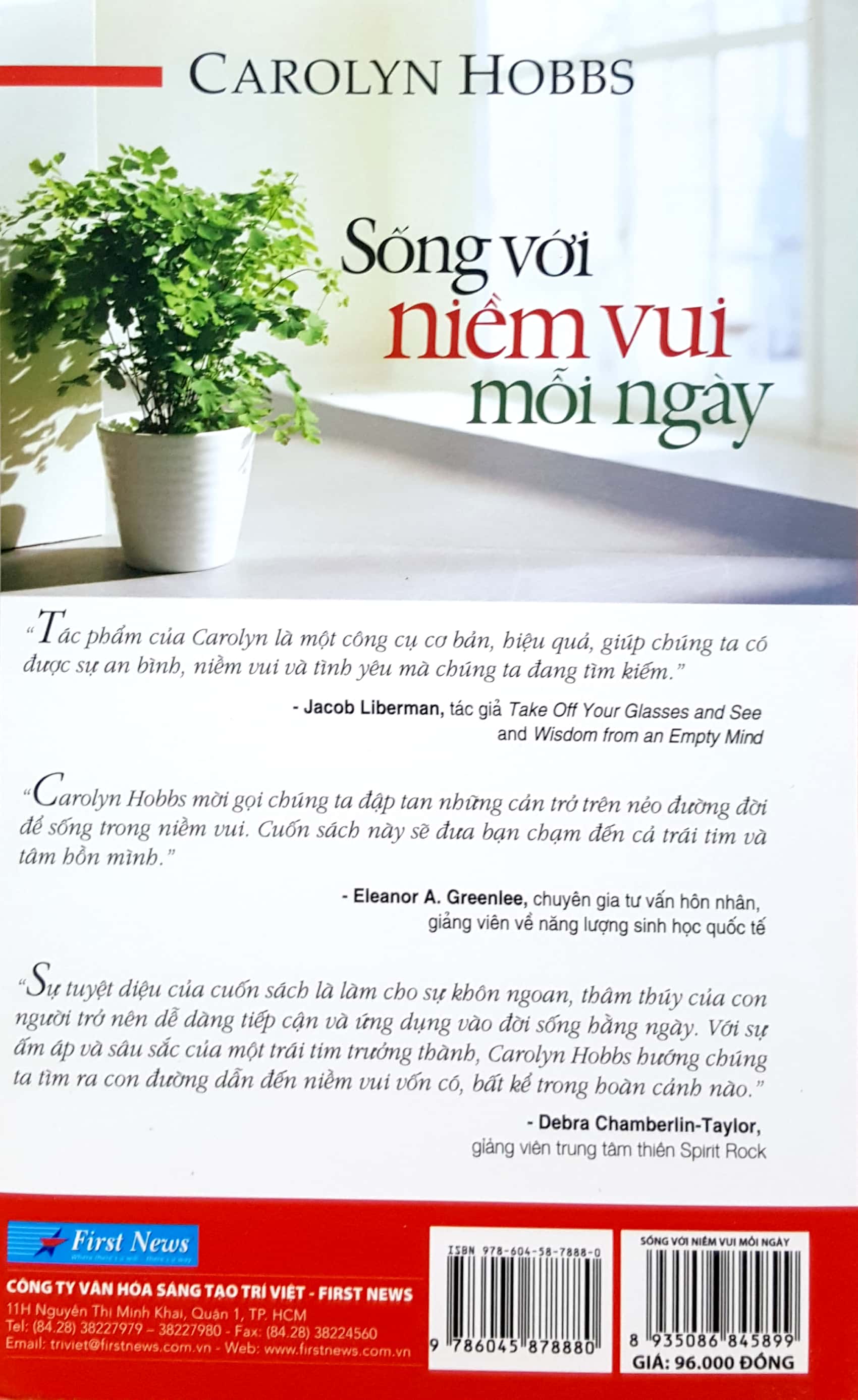 Fahasa - Sống Với Niềm Vui Mỗi Ngày (Tái Bản 2019)