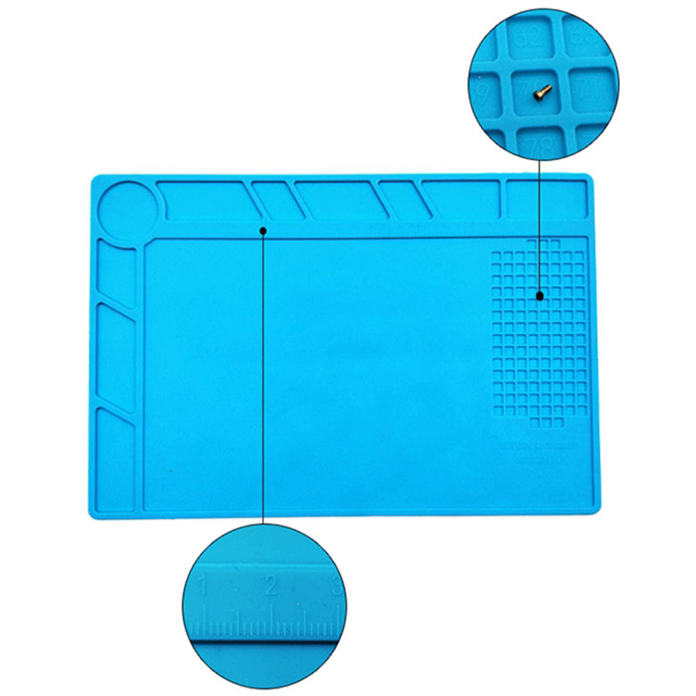 Miếng lót silicon chịu nhiệt cho các bác thợ sửa điện thoại, máy tính, sửa chữa đồ điện tử