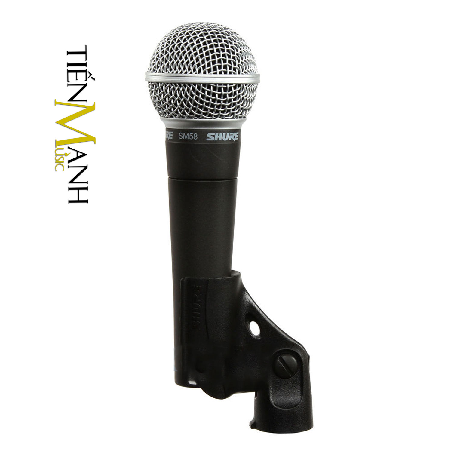 [Trả góp 0%] [Chính Hãng] Mic Cầm Tay Shure SM58-LC Micro Phòng Thu Studio SM58LC Microphone Karaoke SM58