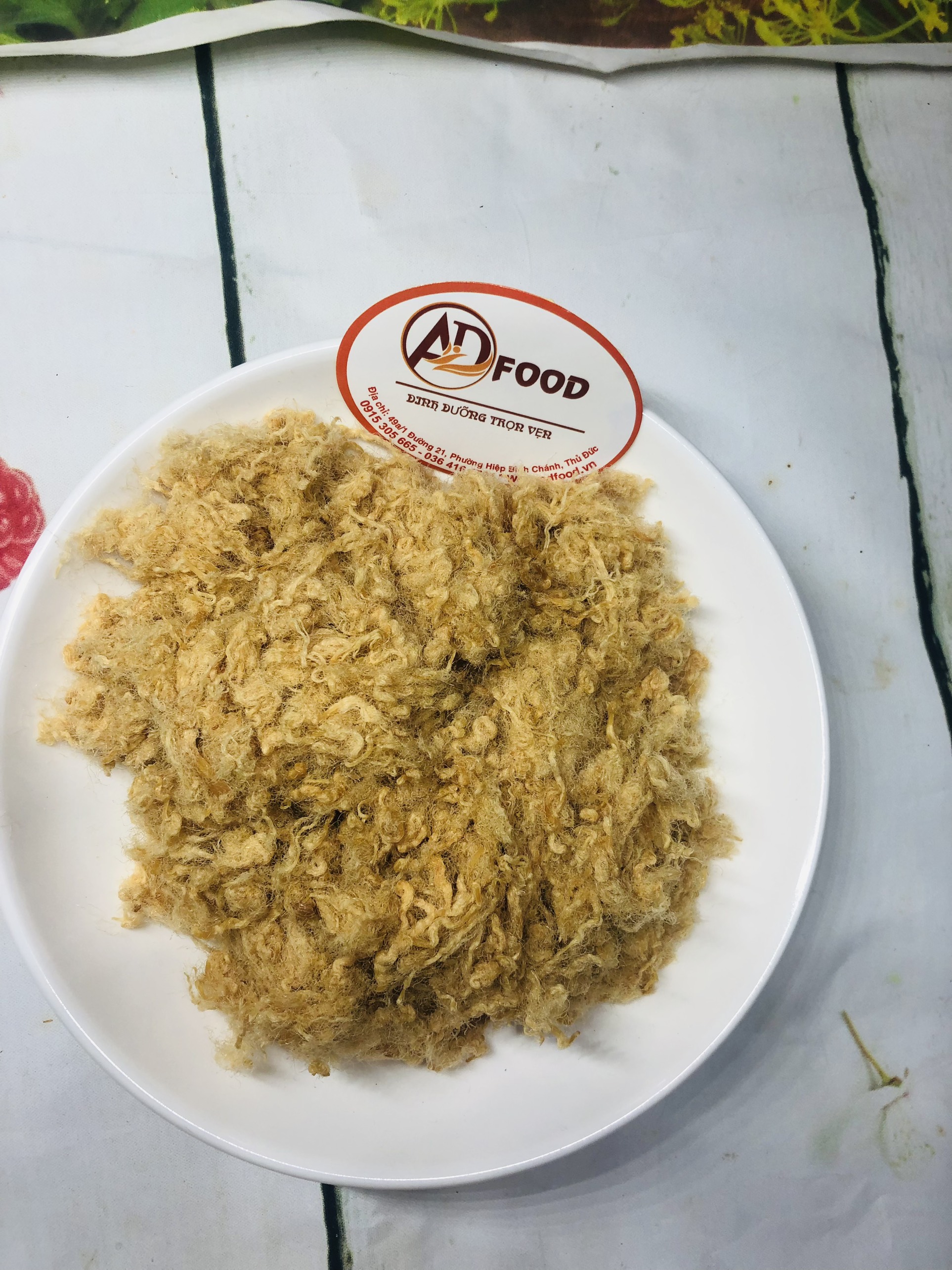 100g ruốc heo (chà bông heo)
