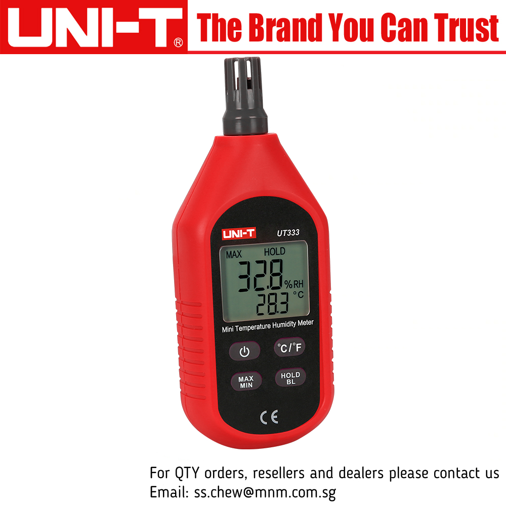 [HCM]UNI-T UT333 Mini Temperature Humidity Meter