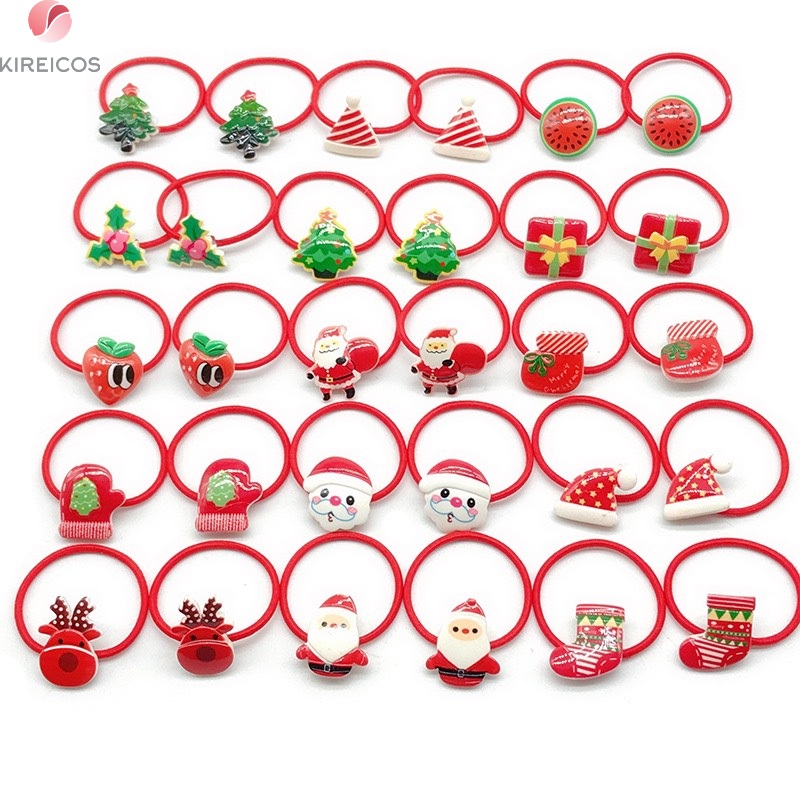 [HCM]Set 20 Kẹp Cột Noel Siêu Cute Cho Bé Yêu - kireicos