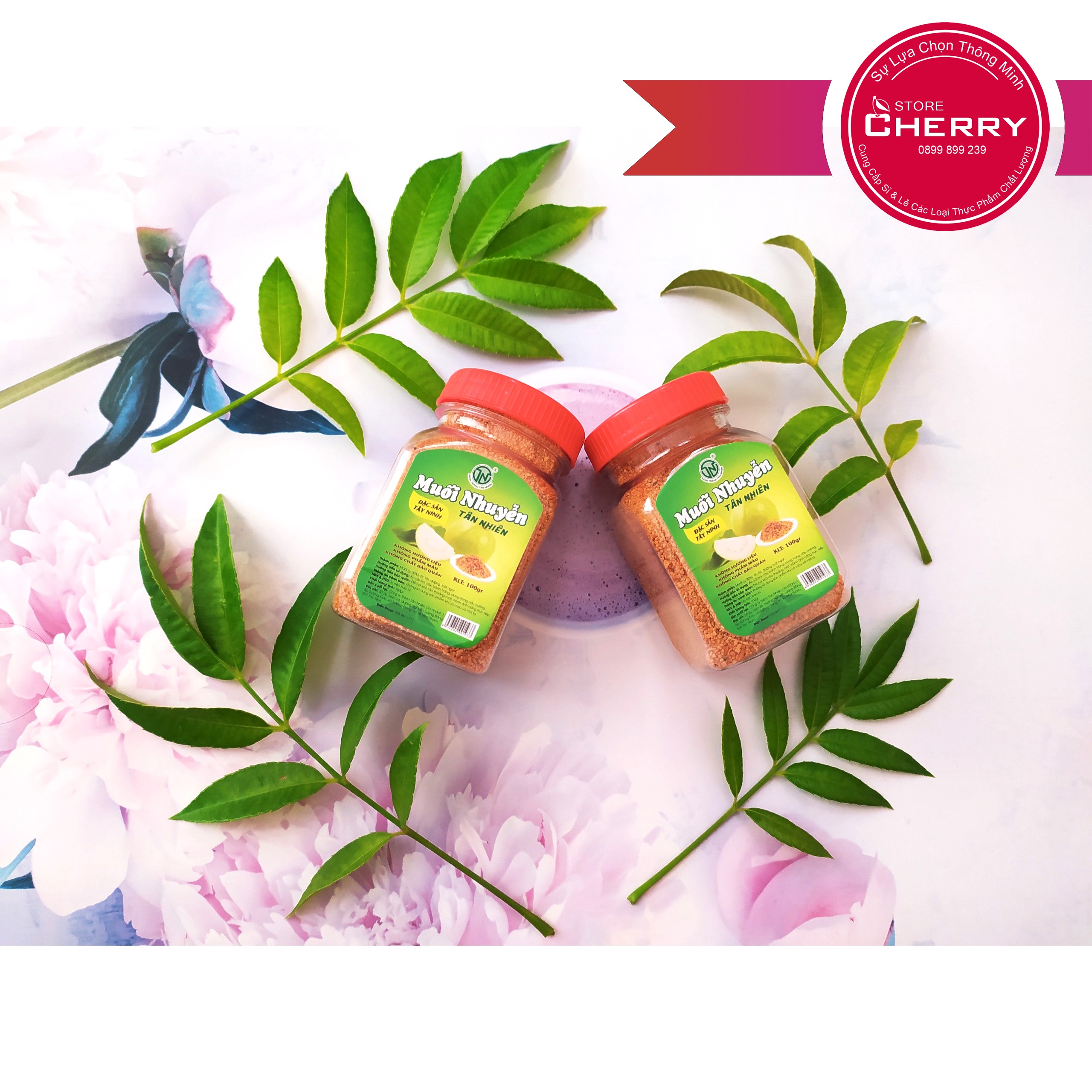 Muối nhuyễn Tân Nhiên 100g