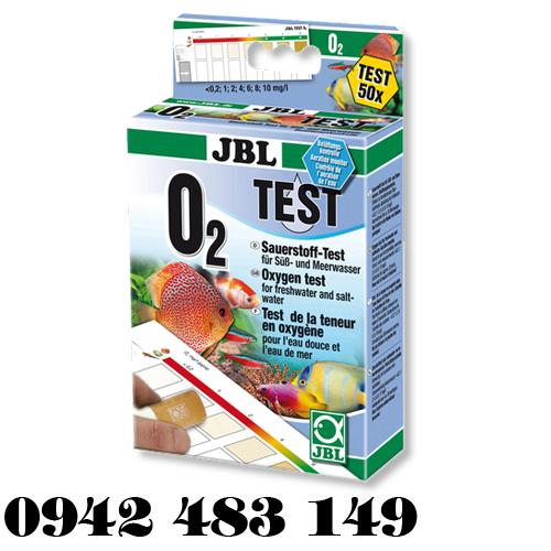 Test kit oxy -  kiểm tra hàm lượng oxy trong nước