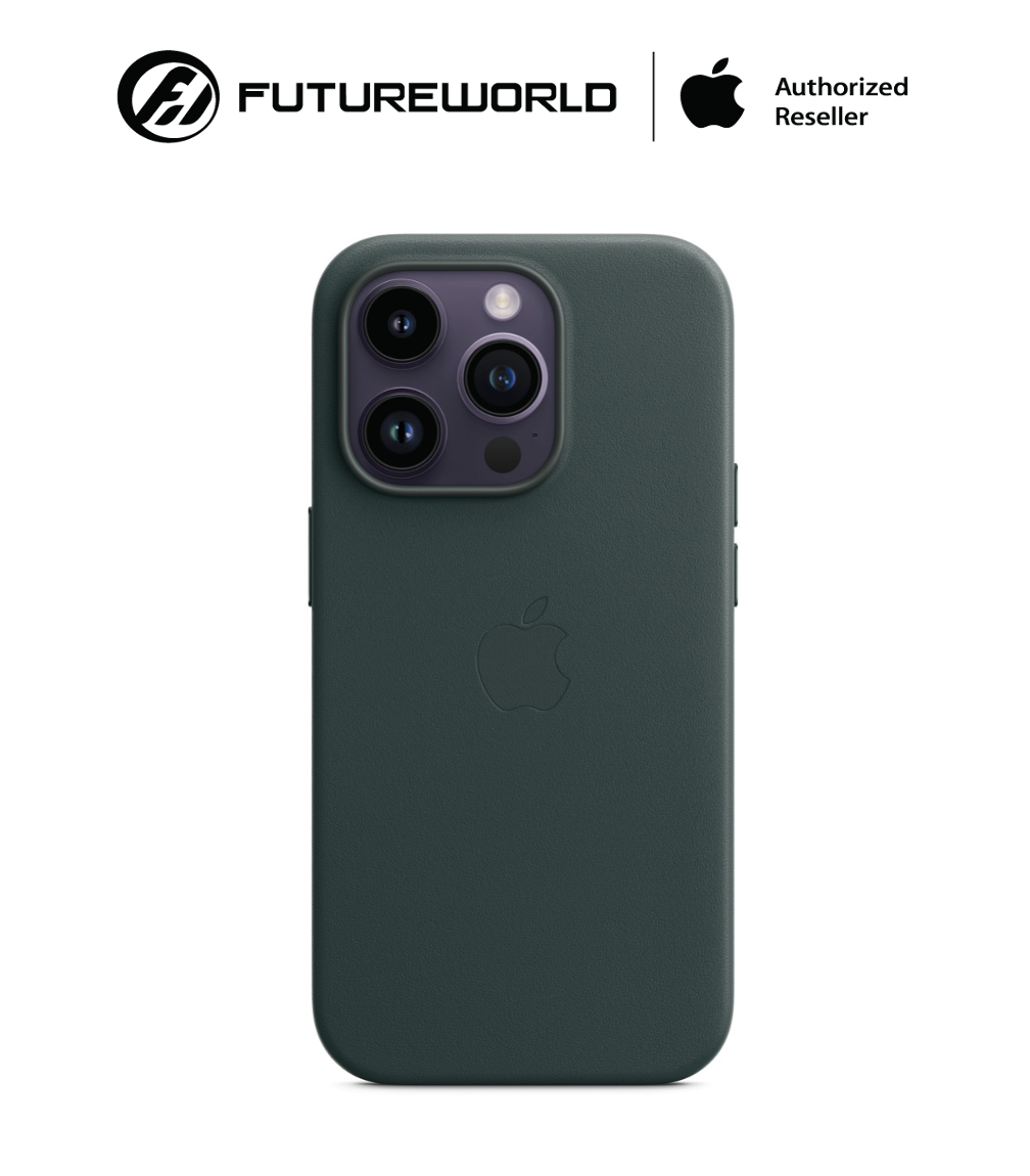 ỐP LƯNG DA ĐIỆN THOẠI CÓ MAGSAFE CHO APPLE IPHONE 14 PRO [Futureworld- APR]