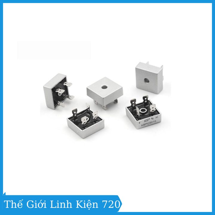 Diode cầu vuông 50A KBPC5010