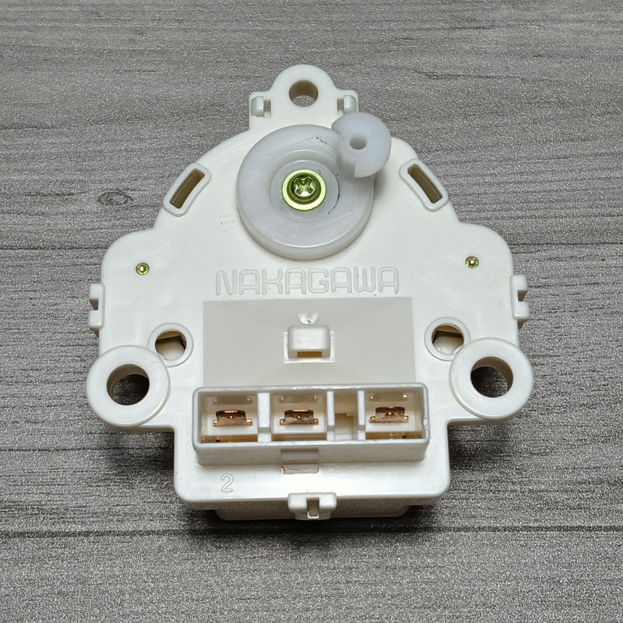 Van xả máy giặt LG inver 3 chân trắng loại tròn mẫu mới - xả máy giặt LG- vẩn nước máy giặt LG