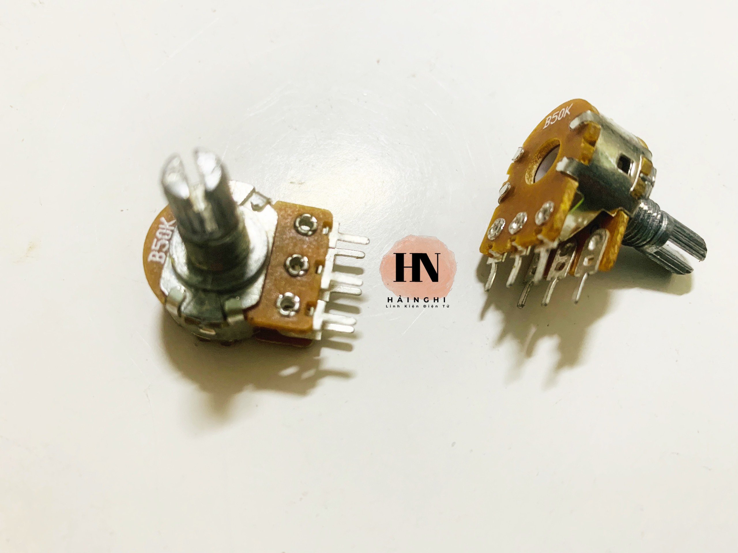 Biến Trở Volume B10k - B50k Đơn và Kép