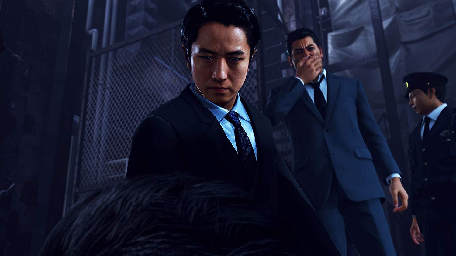 [US] Đĩa game Judgment - PS5