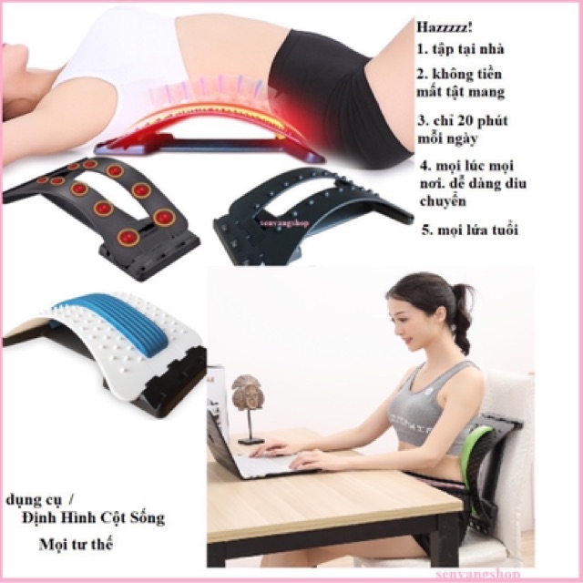 Dụng Cụ Maxa Hỗ Trợ Tập Lưng