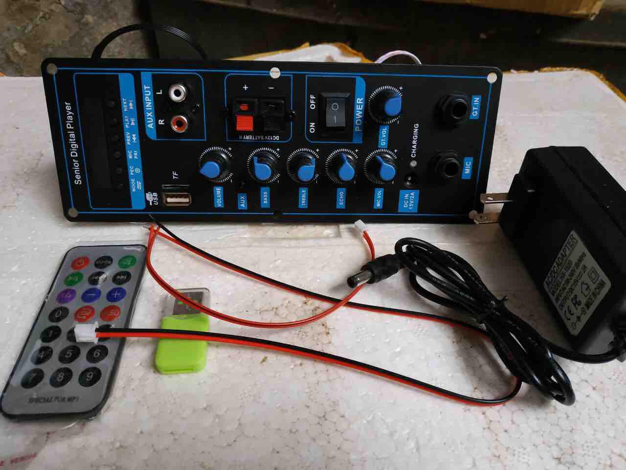 Mạch loa kéo 150w